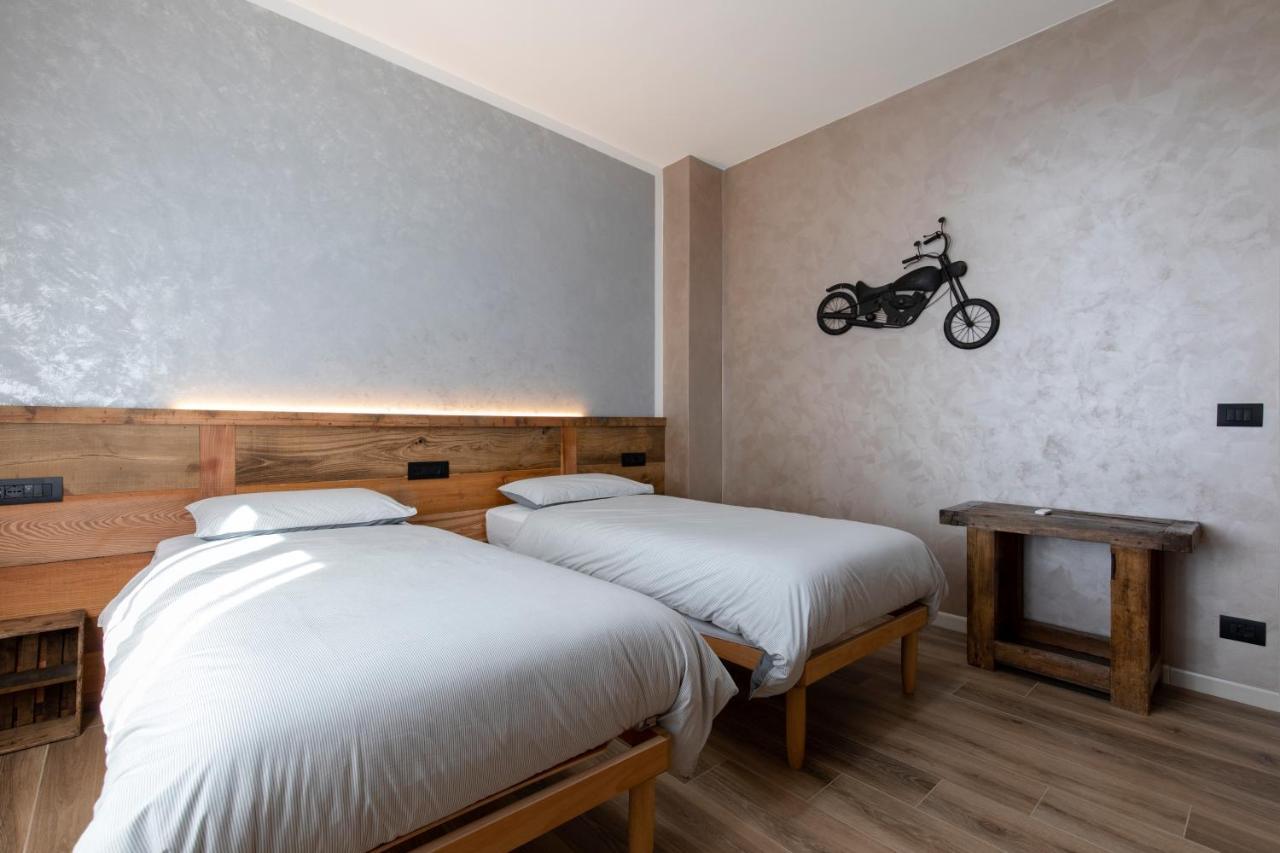La Lupa Apartment - In The Heart Of Aosta With Car Box 外观 照片